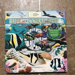 Life On A Coral Reef Stamp Kit!